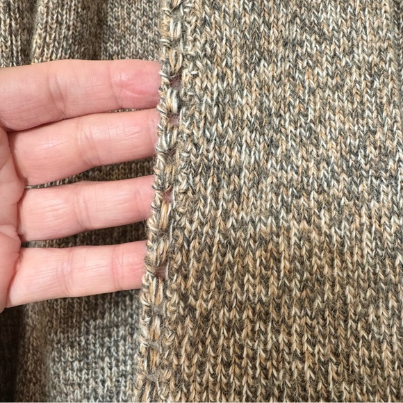 Alpaca Sweater/Open Cardigan - Picture 3 of 9